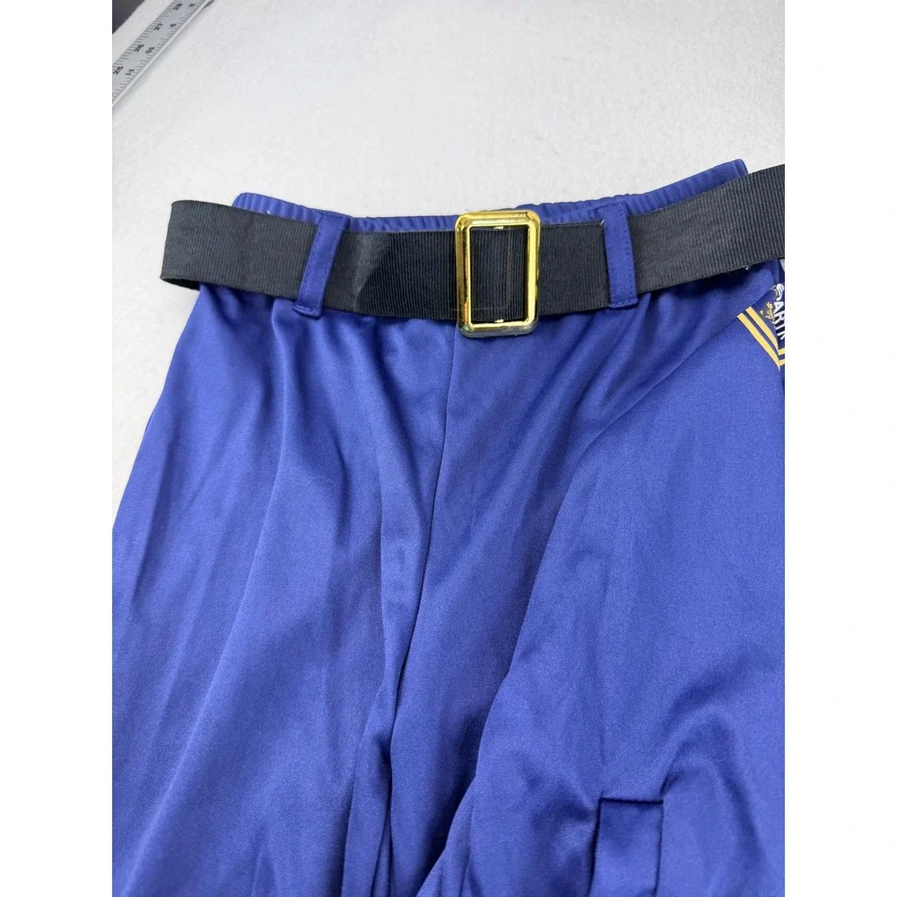 Spirit Halloween Police Officer Costume Toddler 5T-6T Navy Blue 4 Piece Set